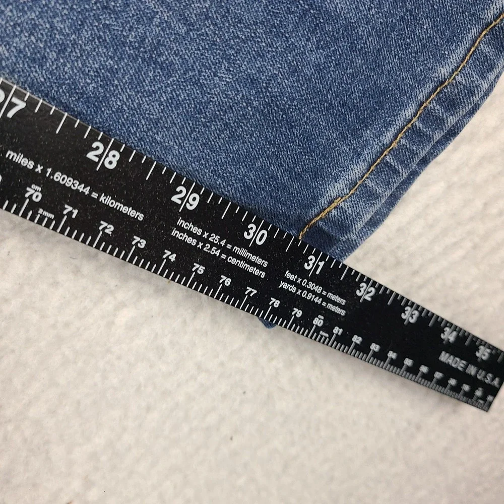 Levi's 541 Jeans Mens‎ 36x32 Blue Athletic Taper Fit ALL SEASON TECH Waterless